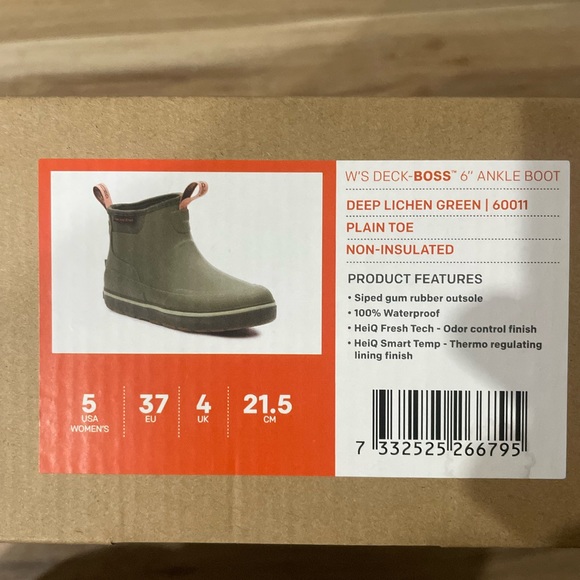 Women’s deck boss ankle boots - Picture 2 of 4